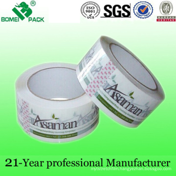 Company Logo Printed BOPP Adhesive Tape (KD-0336)